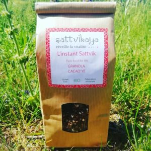 Granola Cacao Yea – Sattvikaya