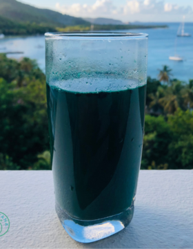 Spiruline-juice