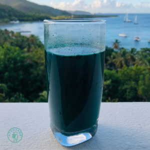 Spiruline-juice