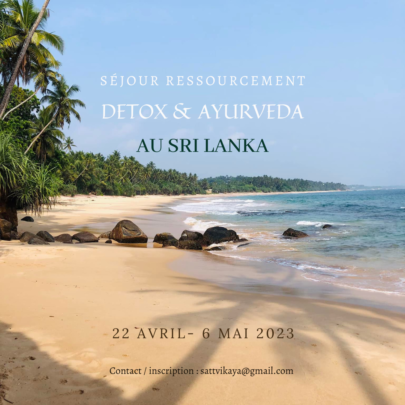 Séjour Détox Ayurveda Sri Lanka