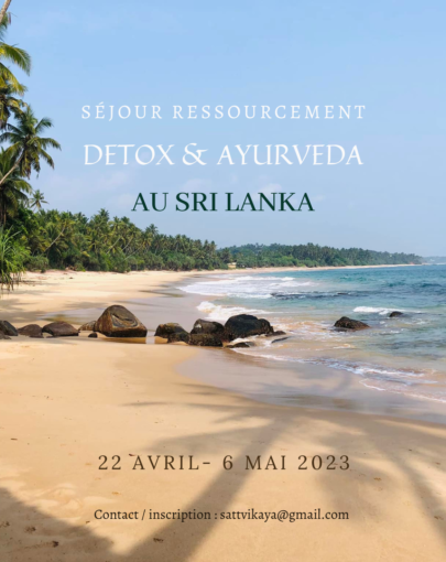 Séjour Détox Ayurveda Sri Lanka