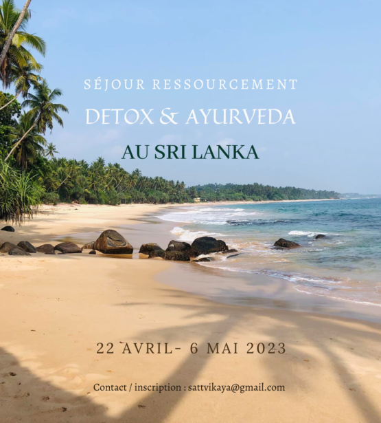 Séjour Détox Ayurveda Sri Lanka