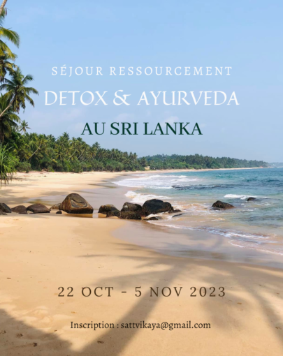 Séjour Ayurveda Sri Lanka – Automne 23